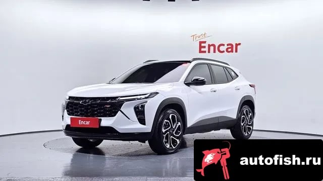 Chevrolet (GM Daewoo) Trax Trax Crossover 2025 года - автомобиль из Южной Кореи
