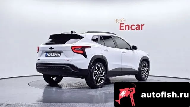 Chevrolet (GM Daewoo) Trax Trax Crossover 2025 года - вид 2