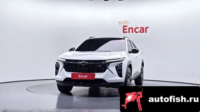 Chevrolet (GM Daewoo) Trax Trax Crossover 2025 года - вид 3