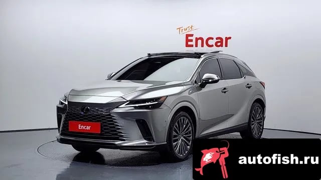 Lexus RX RX350h 5th generation 2023 года - вид 1