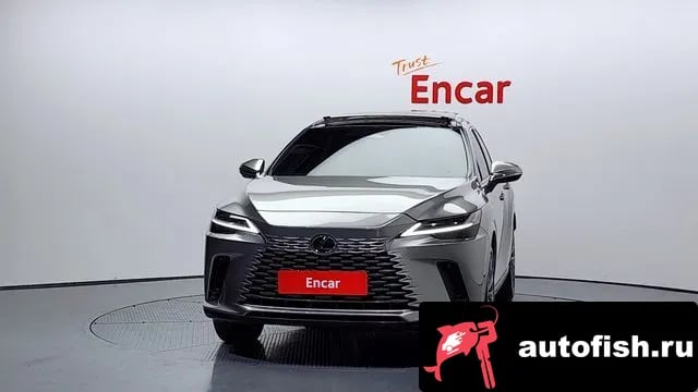 Lexus RX RX350h 5th generation 2023 года - вид 3