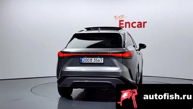 Lexus RX RX350h 5th generation 2023 года - вид 4