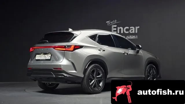 Lexus NX NX350h Second generation 2023 года - вид 2