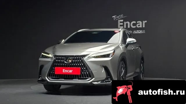 Lexus NX NX350h Second generation 2023 года - вид 3
