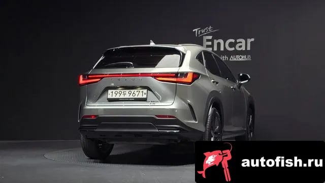 Lexus NX NX350h Second generation 2023 года - вид 4