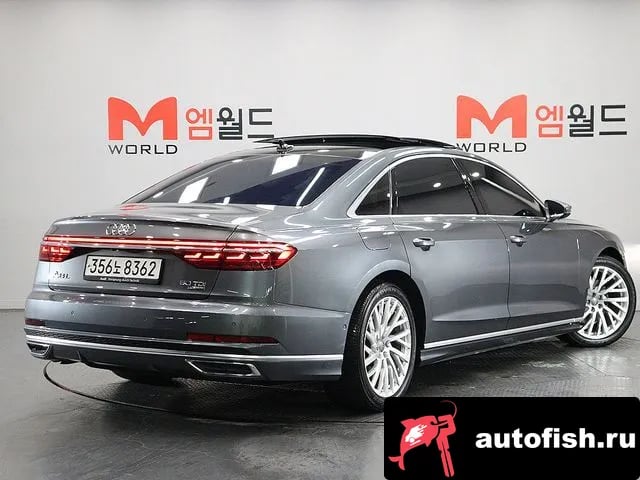 Audi A8 A8 (D5) 2020 года - вид 4