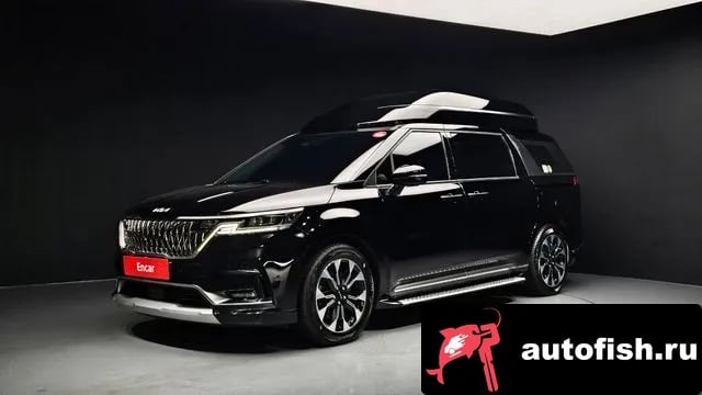 Kia Carnival Carnival 4th generation 2023 года - автомобиль из Южной Кореи