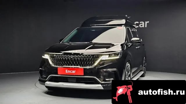 Kia Carnival Carnival 4th generation 2023 года - вид 3