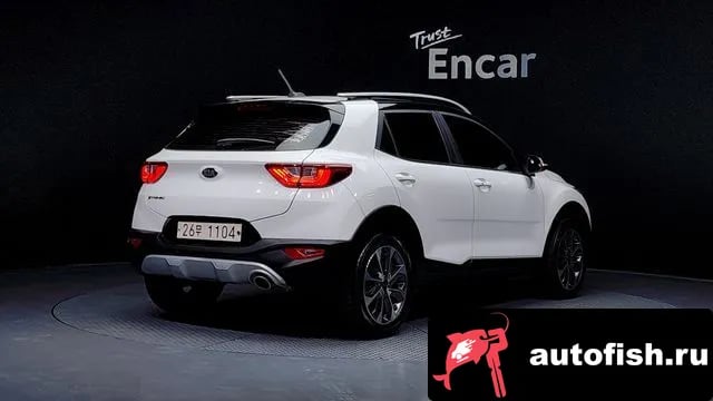 Kia Stonic Stony 2018 года - вид 2