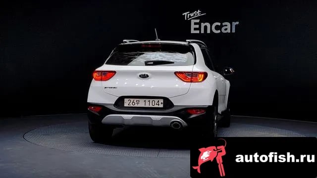 Kia Stonic Stony 2018 года - вид 4