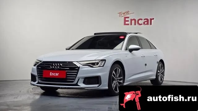 Audi A6 A6 (C8) 2022 года - вид 1