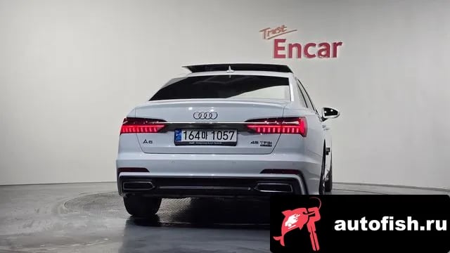 Audi A6 A6 (C8) 2022 года - вид 4