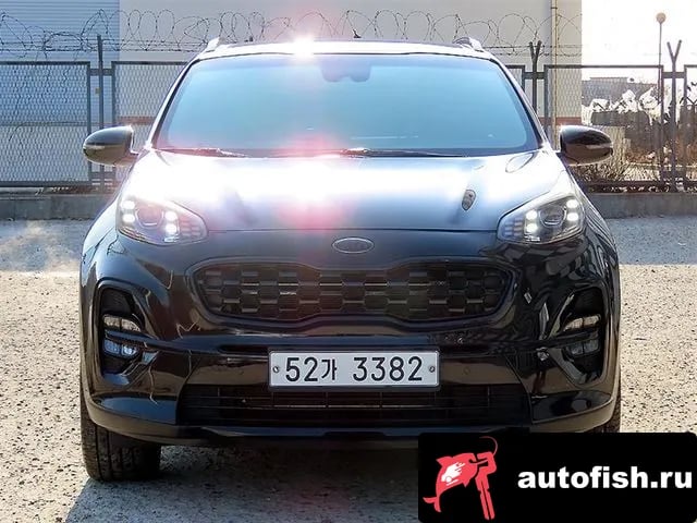 Kia Sportage Sportage The Bold 2019 года - вид 1