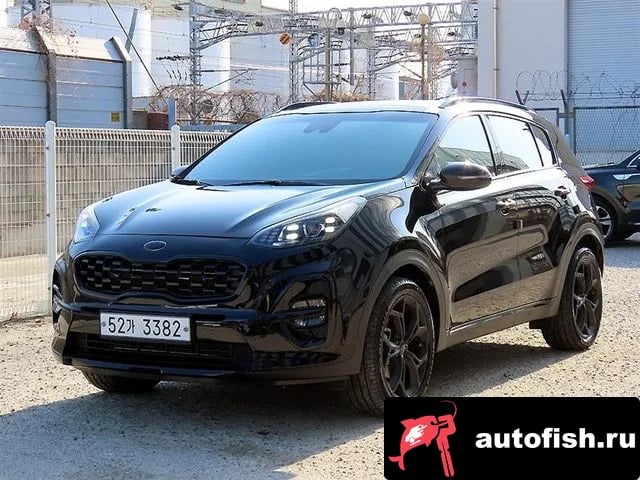 Kia Sportage Sportage The Bold 2019 года - вид 2