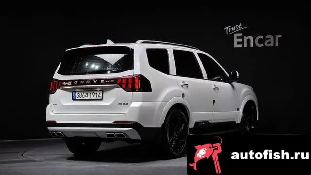 Kia Mohave Mojave The Master 2020 года - вид 2