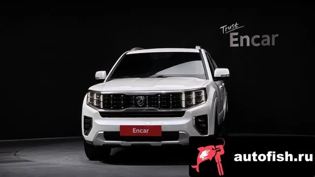 Kia Mohave Mojave The Master 2020 года - вид 3