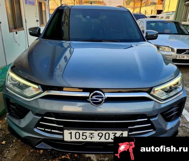 KG Mobility (Ssangyong) KORANDO Beautiful Korando 2022 года - вид 1