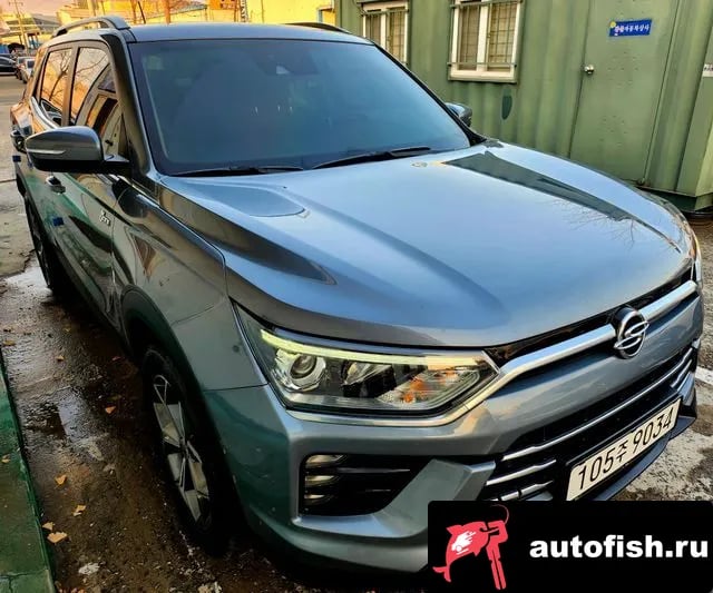 KG Mobility (Ssangyong) KORANDO Beautiful Korando 2022 года - вид 2