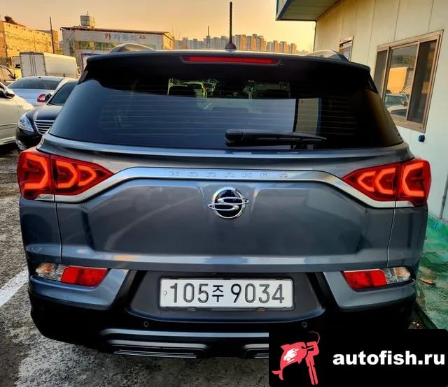 KG Mobility (Ssangyong) KORANDO Beautiful Korando 2022 года - вид 3