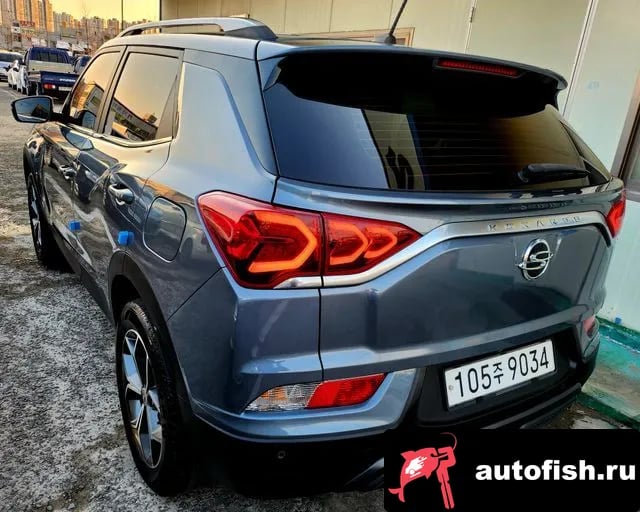 KG Mobility (Ssangyong) KORANDO Beautiful Korando 2022 года - похожие автомобили