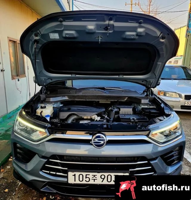 KG Mobility (Ssangyong) KORANDO Beautiful Korando 2022 года - вид 5