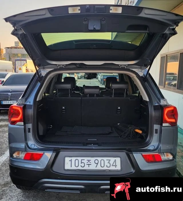 KG Mobility (Ssangyong) KORANDO Beautiful Korando 2022 года - вид 6