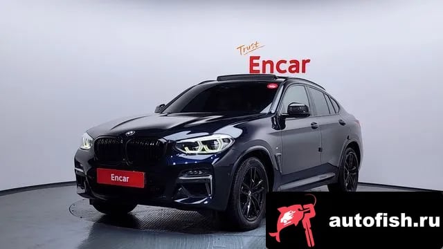 BMW X4 X4 (G02) 2019 года - вид 1