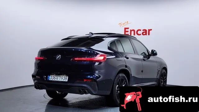 BMW X4 X4 (G02) 2019 года - вид 2