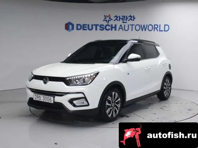 KG Mobility (Ssangyong) TIBOLI Tivoli Armor 2018 года - вид 1