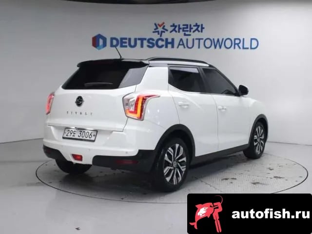 KG Mobility (Ssangyong) TIBOLI Tivoli Armor 2018 года - вид 2