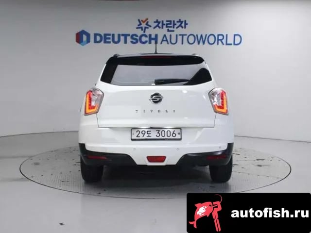 KG Mobility (Ssangyong) TIBOLI Tivoli Armor 2018 года - вид 4