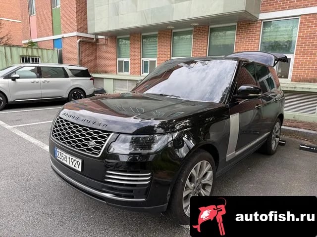 Land Rover Range Rover Range Rover 4th Generation 2021 года - вид 1