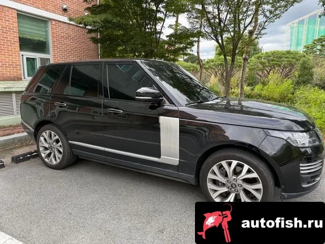Land Rover Range Rover Range Rover 4th Generation 2021 года - вид 2