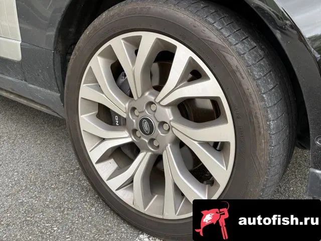 Land Rover Range Rover Range Rover 4th Generation 2021 года - вид 3