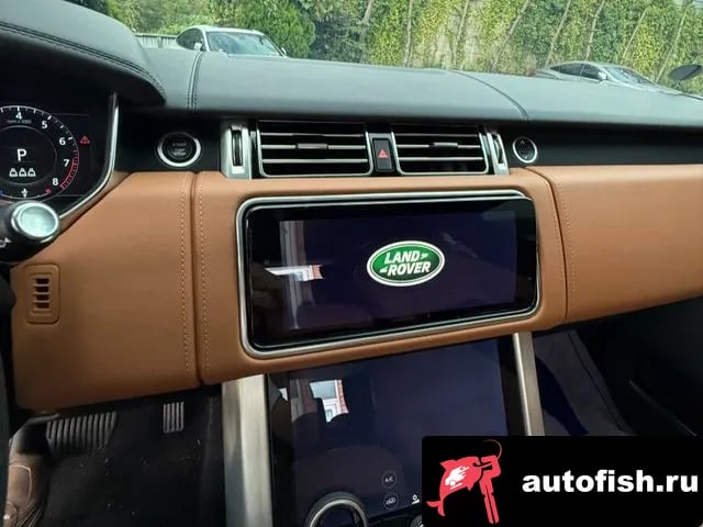 Land Rover Range Rover Range Rover 4th Generation 2021 года - вид 4