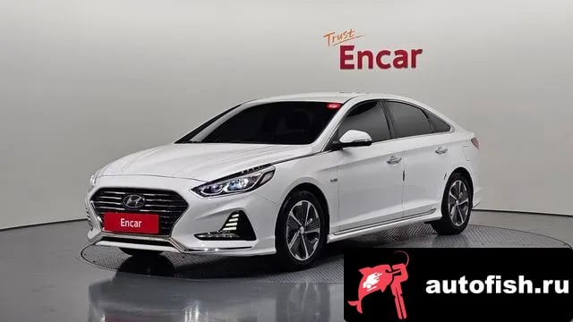 Hyundai Sonata Sonata New Rise Hybrid 2018 года - вид 1