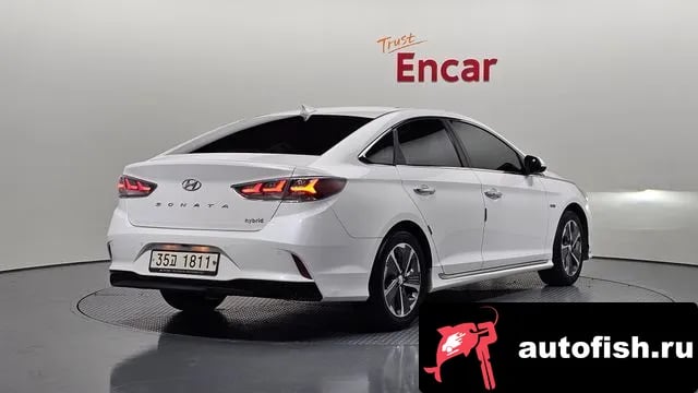 Hyundai Sonata Sonata New Rise Hybrid 2018 года - вид 2