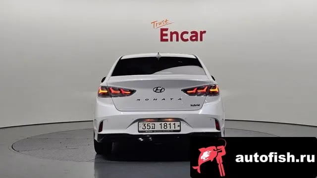 Hyundai Sonata Sonata New Rise Hybrid 2018 года - вид 4