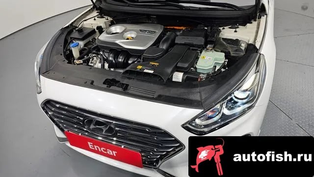 Hyundai Sonata Sonata New Rise Hybrid 2018 года - вид 6