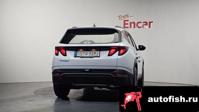 Hyundai Tucson Tucson (NX4) 2021 года - вид 4