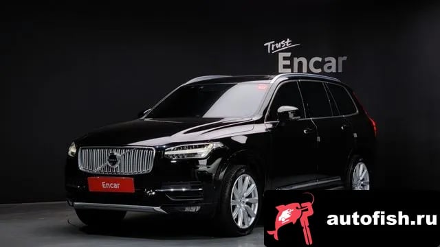 Volvo XC90 XC90 second Generation 2017 года - вид 1