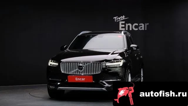 Volvo XC90 XC90 second Generation 2017 года - вид 3