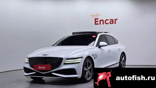 Genesis G80 G80 (RG3) 2022 года - вид 1