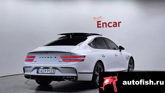 Genesis G80 G80 (RG3) 2022 года - вид 2