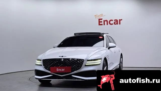 Genesis G80 G80 (RG3) 2022 года - вид 3