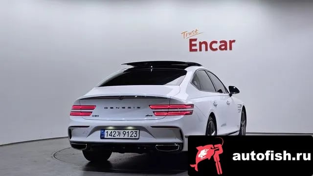 Genesis G80 G80 (RG3) 2022 года - вид 4