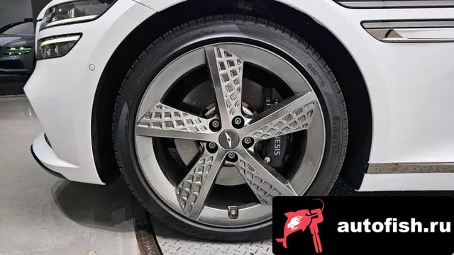 Genesis G80 G80 (RG3) 2022 года - вид 5