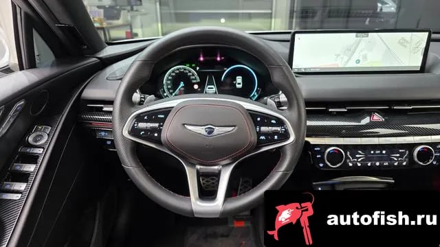 Genesis G80 G80 (RG3) 2022 года - похожие автомобили