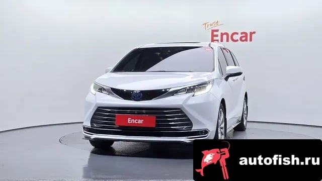 Toyota Sienna Siena 4th Generation 2022 года - вид 3
