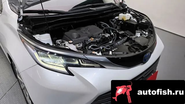 Toyota Sienna Siena 4th Generation 2022 года - вид 6